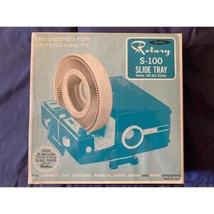 Vintage Yankee Rotary S-100 Slide Tray New Unused